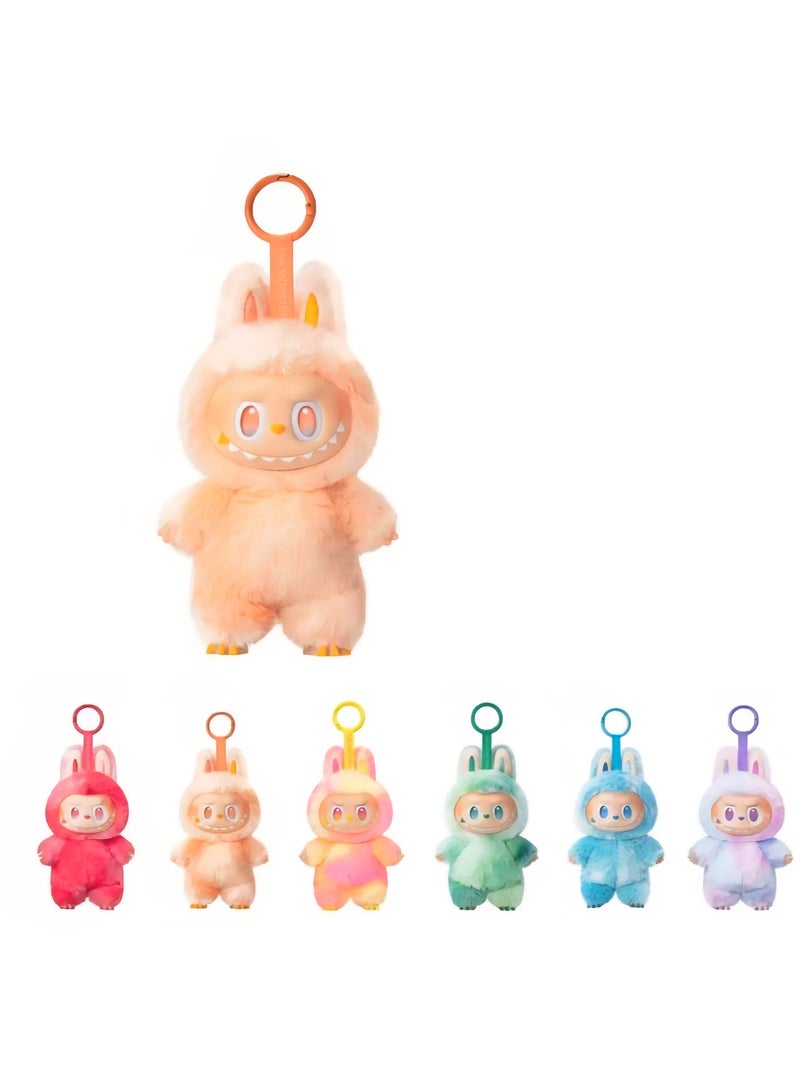 تيتاس سلسلة مفاتيح مفاجأة من القطيفة، لعبة كاواي فينيل رائعة في صندوق هدايا غامض (تصميم عشوائي)، شخصية أنمي ممتعة قابلة للتجميع للأطفال والمراهقين ومحبي الإكسسوارات اللطيفة - Image 2