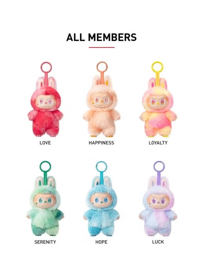 تيتاس سلسلة مفاتيح مفاجأة من القطيفة، لعبة كاواي فينيل رائعة في صندوق هدايا غامض (تصميم عشوائي)، شخصية أنمي ممتعة قابلة للتجميع للأطفال والمراهقين ومحبي الإكسسوارات اللطيفة - Image 3