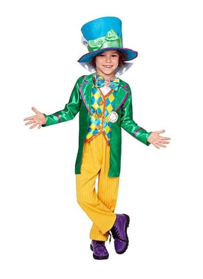 RUBIE'S - Rubies Mad Hatter Boy Costume Small 3-4 - Image 1