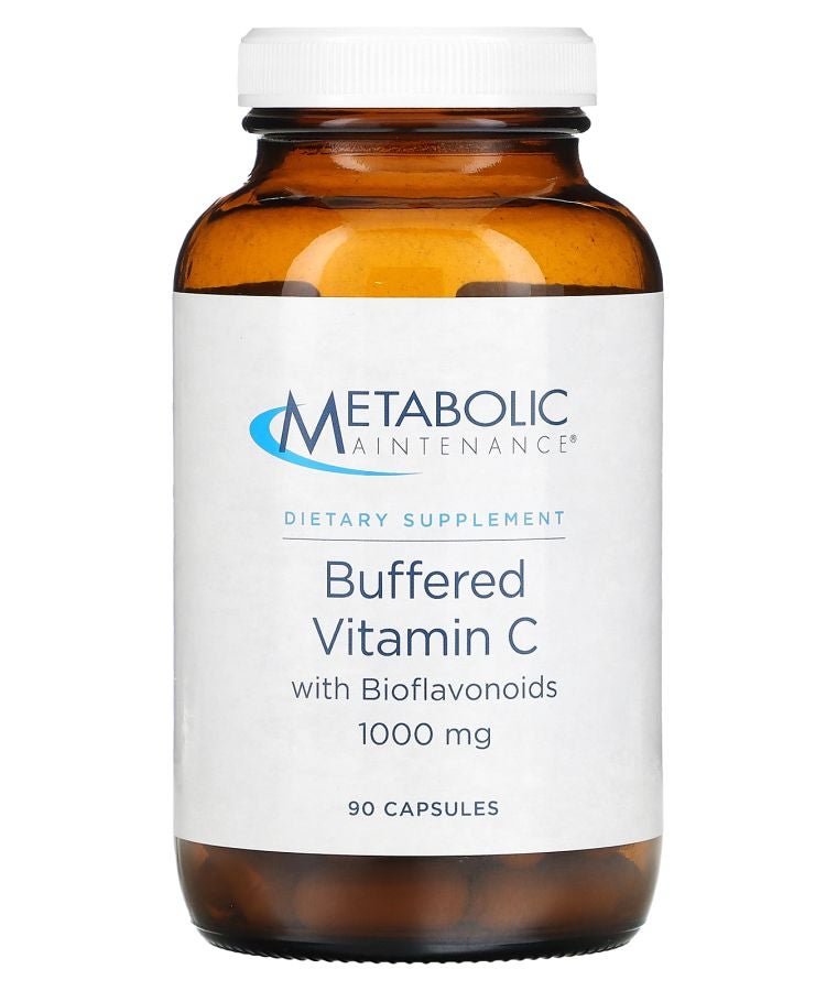 Buffered Vitamin C with Bioflavonoids 1000 mg 90 Capsules