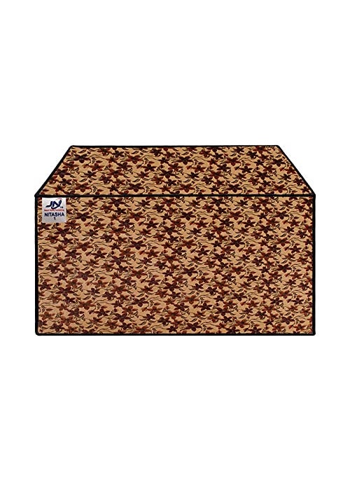 NITASHA Nitasha PVC Microwave Oven Full Closure Cover for 18 19 20 Litre Ovens NI16  - Image 1