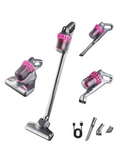 JAJEEK 4-in-1 Cordless Vacuum Cleaner | 10,000Pa Powerful Suction | UV Mite Removal | Ultra-Quiet & Lightweight | HEPA Filter | Ideal for Home, Car, Pet, Mattress & Carpet Cleaning  - Image 1