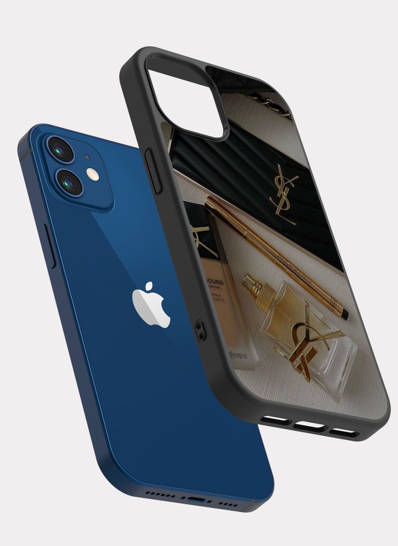 PXLAAT iPhone 12 case cover Yves Saint Laurent - Image 2