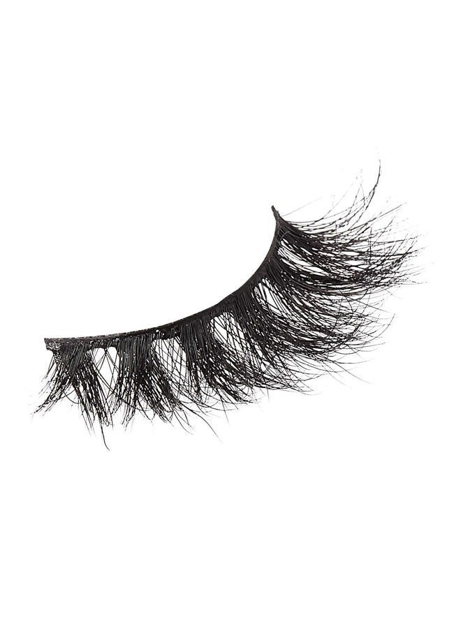 KISS False Eyelashes Real Mink Lashes Dramatic Long Eyelashes (Pale Blush) - Image 5