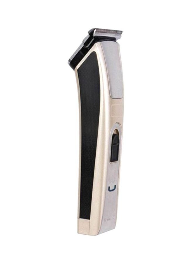 Kemei Professional Electric Hair Clipper With Accessories Gold/Silver/Black - Image 1