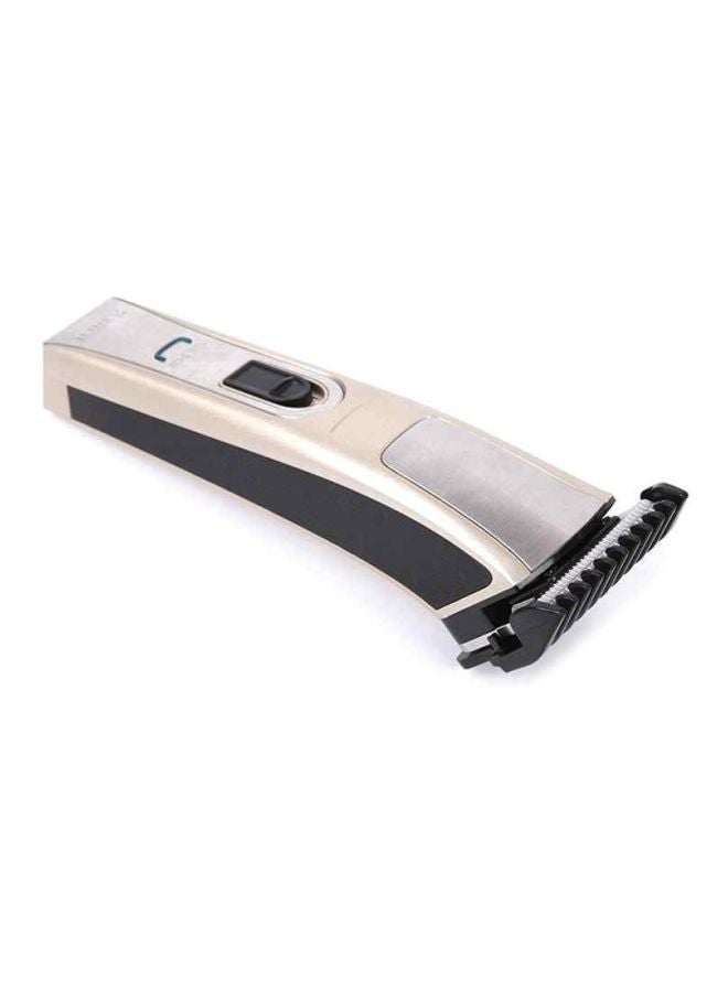 Kemei Professional Electric Hair Clipper With Accessories Gold/Silver/Black - Image 3