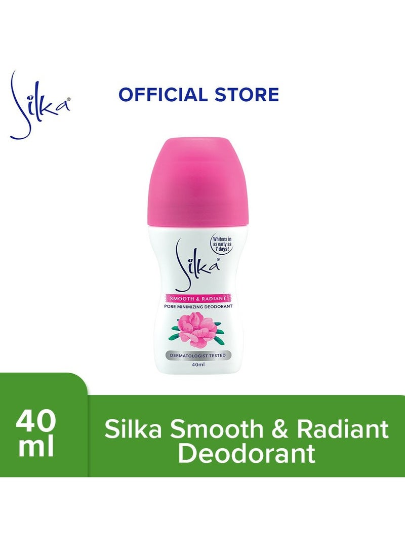 Silka Refreshing Deodorant 40 ML  - Image 2