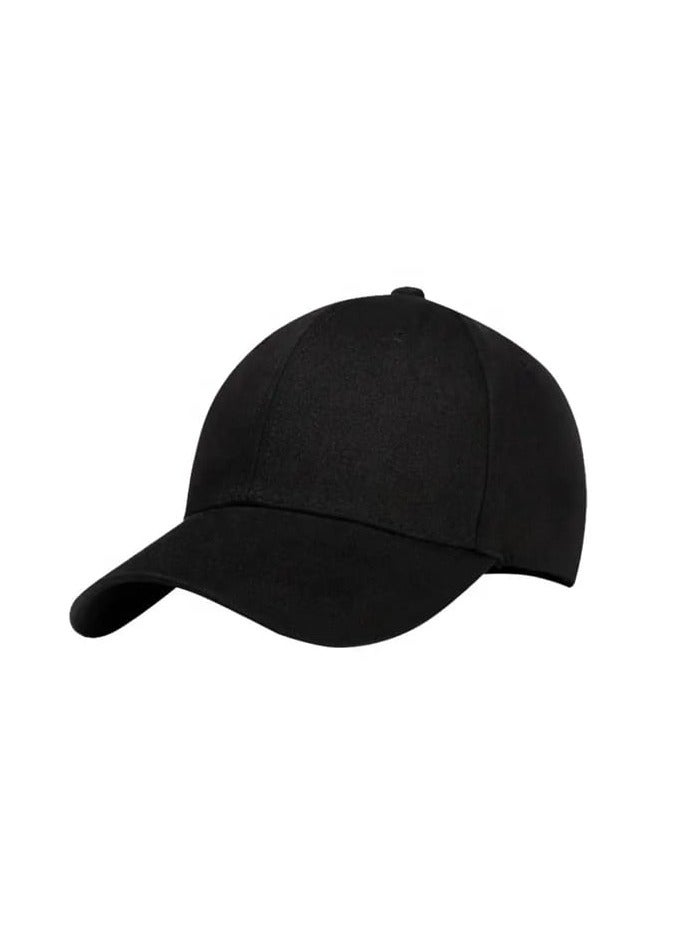 PRIMO PLUS Simple Baseball Cap Black - Image 2