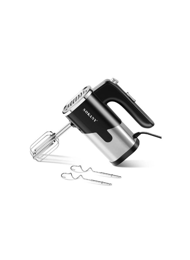 Sokany Sk-6621 Hand Mixer 800W 5 Speed - Image 1