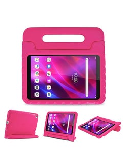 Procases Kids Case For Lenovo Tab M8 3Rd Tab M8 Hd Lte 2021 Tab M8 Hd Smart Tab M8 Tab M8 Fhd 2019 Lightweight Shockproof Kids Friendly Case For Lenovo M8 8.0 Inch Tablet Magenta  - Image 1