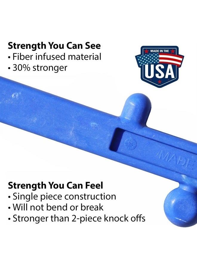 Body Back Buddy Classic USA Made Handheld Full Body Massage Cane Pressure & Trigger Point Massage Tool for Deep Tissue Pain Relief - Dual Massage Hooks for Back, Shoulder, Neck. Manual Back Massager - Image 5