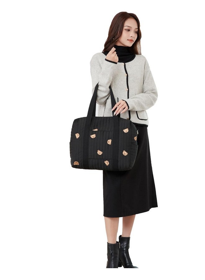 LORADI حقيبة حفاضات لورادي القابلة للتحويل مع جيوب معزولة وخطافات لعربة الأطفال للسفر للمواليد الجدد - Image 2