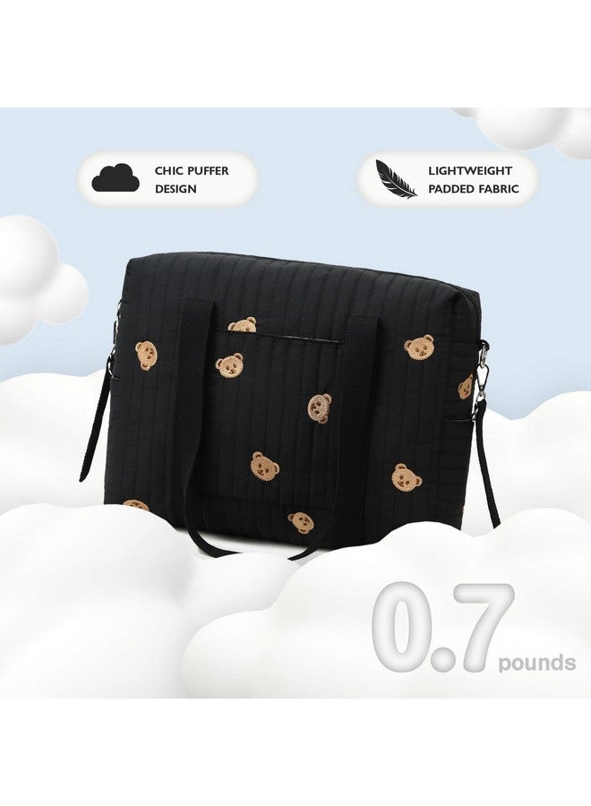 LORADI حقيبة حفاضات لورادي القابلة للتحويل مع جيوب معزولة وخطافات لعربة الأطفال للسفر للمواليد الجدد - Image 3