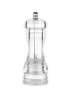 BLACKSTONE Acrylic Pepper Mill, Pepper Grinder Manual With Strong Adjustable Ceramic Grinders Bpg4102 Medium 5"  - Image 2