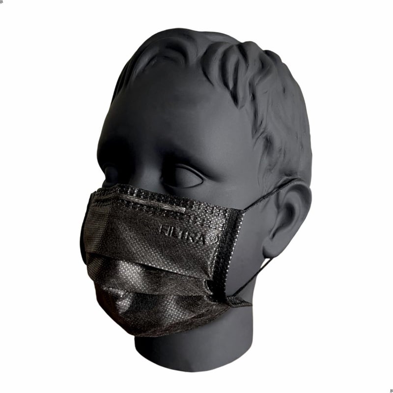 Filtra ® 3-Ply Ear Loop Kids Mask | Ages 3-18 | Kids Mask | Children's Mask | Ladies Mask | High Filtration | New extra tough courier packing | Box of 50 Masks - Image 4