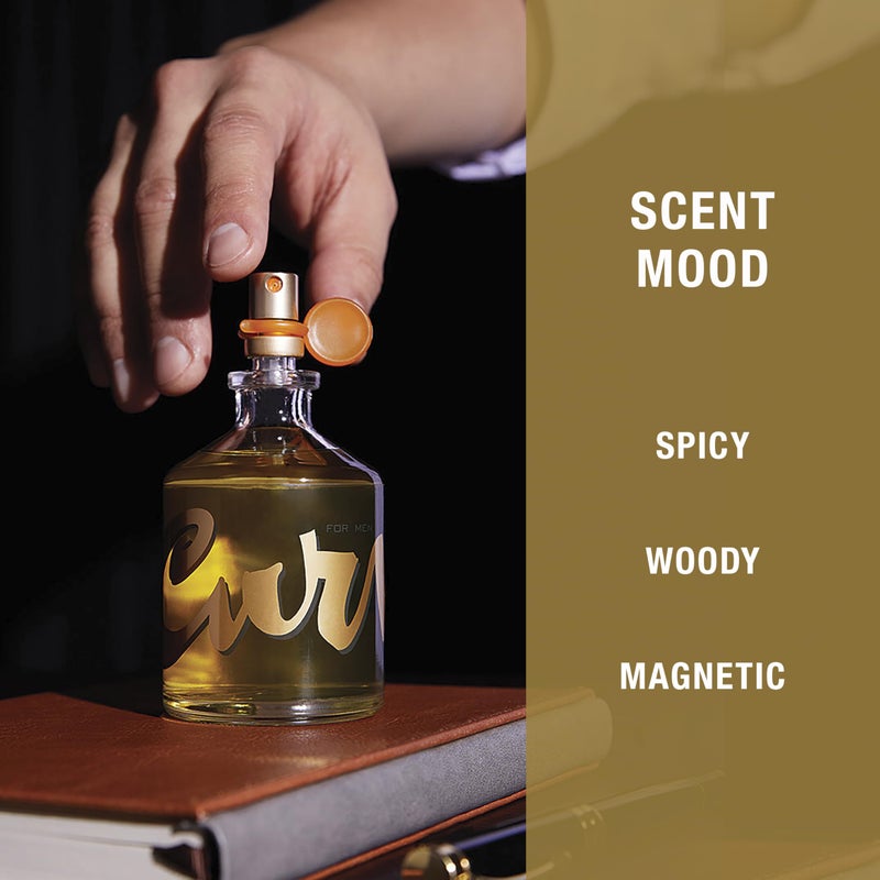 Curve بخاخ كولونيا كيرف للرجال، رائحة خشبية حارة مغناطيسية للنهار أو الليل، 4.2 أونصة سائلة - Image 4