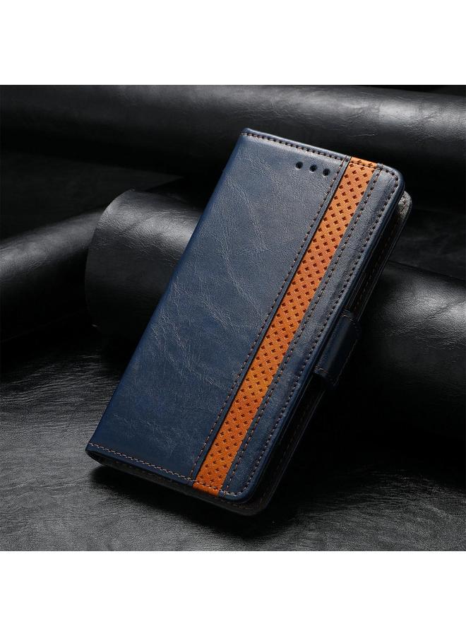 S-TOP Case For OPPO Reno13 Pro CaseNeo Splicing Dual Magnetic Buckle Leather Phone Case - Image 5