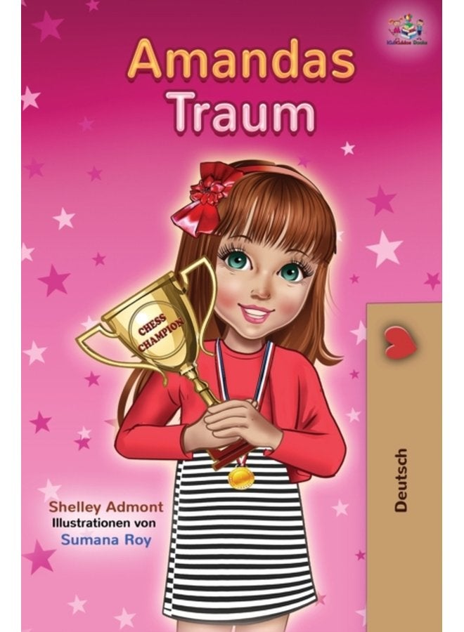 Amandas Traum Amanda s Dream German Children s Book - Paperback