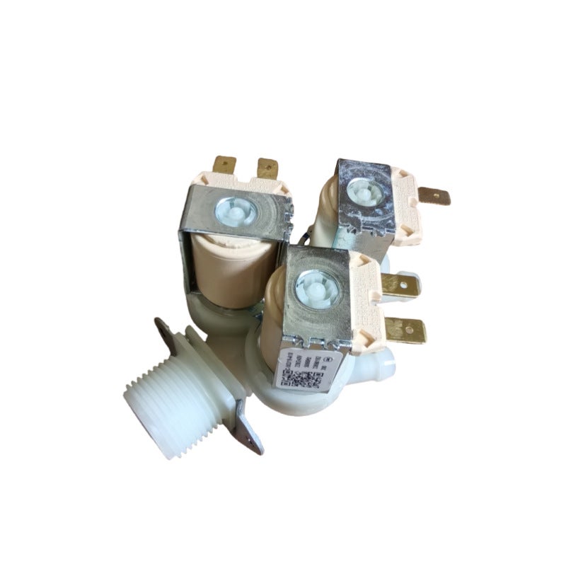 صمام دخول الماء لغسالة سامسونج إل جي FPS-180A/G صمام كهرومغناطيسي مزدوج الرأس 1 دخول 3 خروج - Image 2