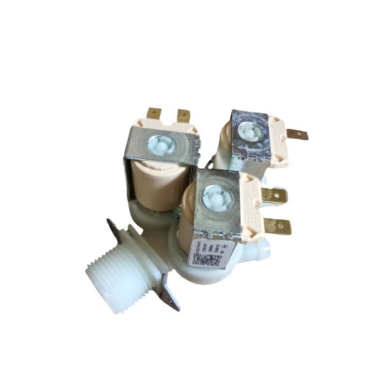 صمام دخول الماء لغسالة سامسونج إل جي FPS-180A/G صمام كهرومغناطيسي مزدوج الرأس 1 دخول 3 خروج - Image 5