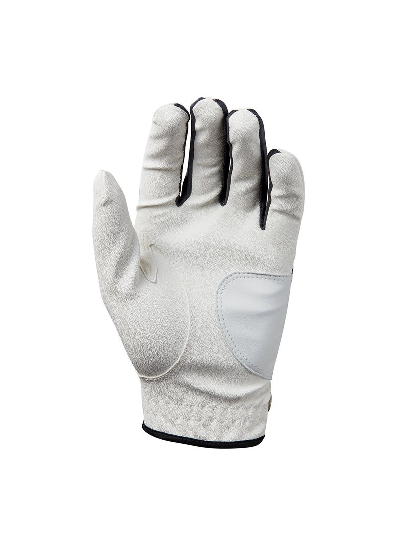 Wilson Feel Plus Men's White Golf Glove, Left Hand  - Image 2
