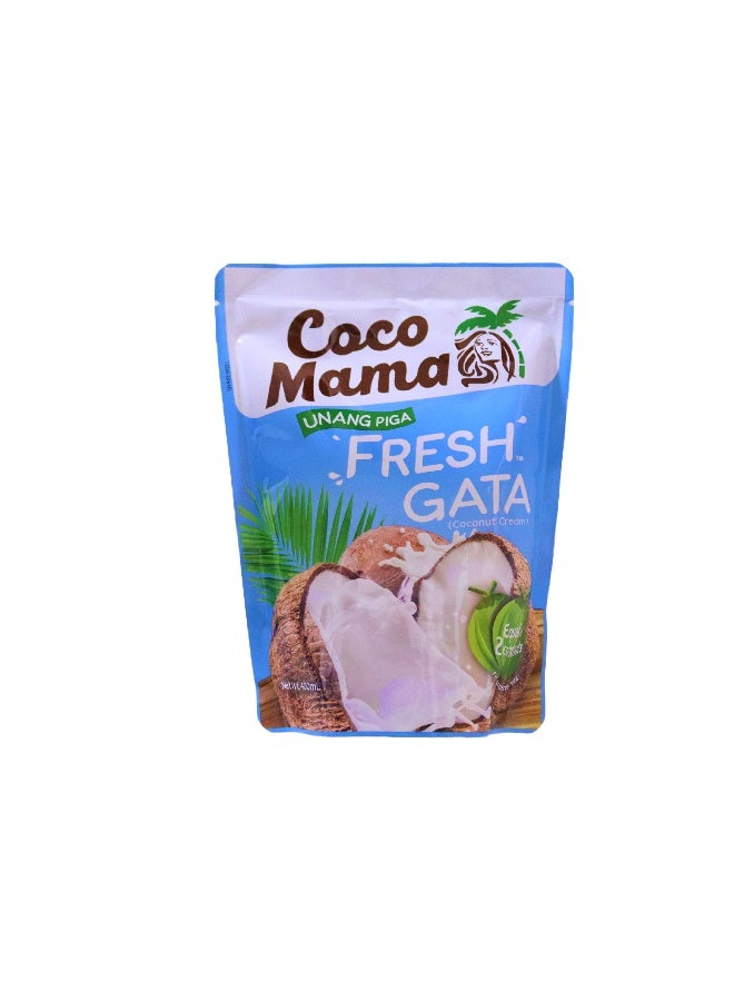 Coco Mama Fresh Gata Coconut Milk/Cream 400Ml - Image 1