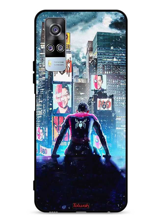 Tolwak vivo Y53s 4G Protective Case Cover Spider Man - Image 1