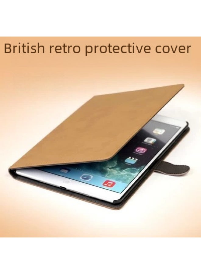 Vintage Protective Case For 2022 Ipad 9/10 10.2/10.5 Inch Tablet 2021 Pro 11 Air 5-Color:Dark Brown 】-Applicable Model:2022/2021/2020 Pro11 Inch - Image 3