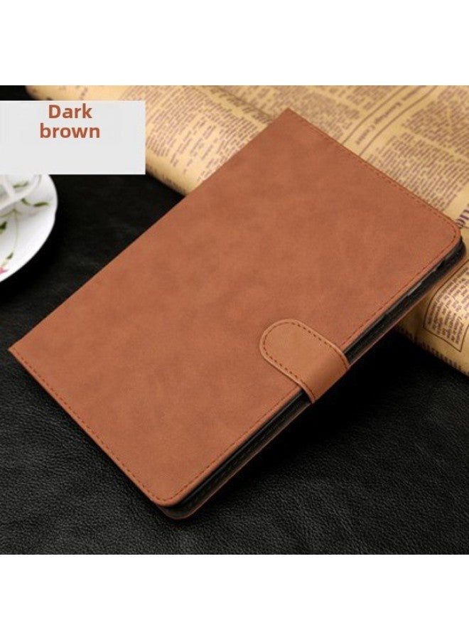 Vintage Protective Case For 2022 Ipad 9/10 10.2/10.5 Inch Tablet 2021 Pro 11 Air 5-Color:Dark Brown 】-Applicable Model:2022/2021/2020 Pro11 Inch - Image 1