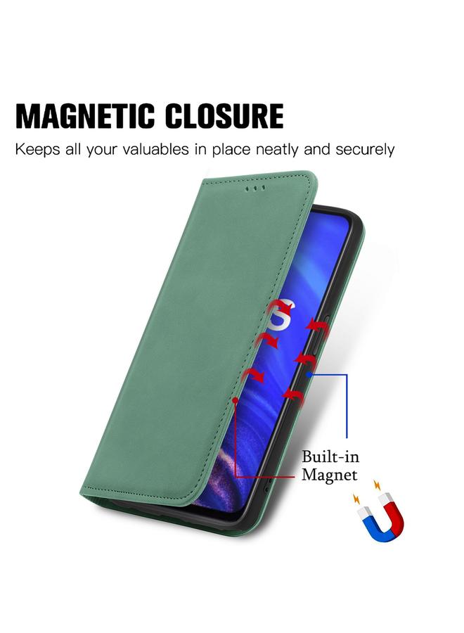 S-TOP Case For OPPO K9s Retro Skin Feel Magnetic Horizontal Flip Leather Phone Case - Image 5