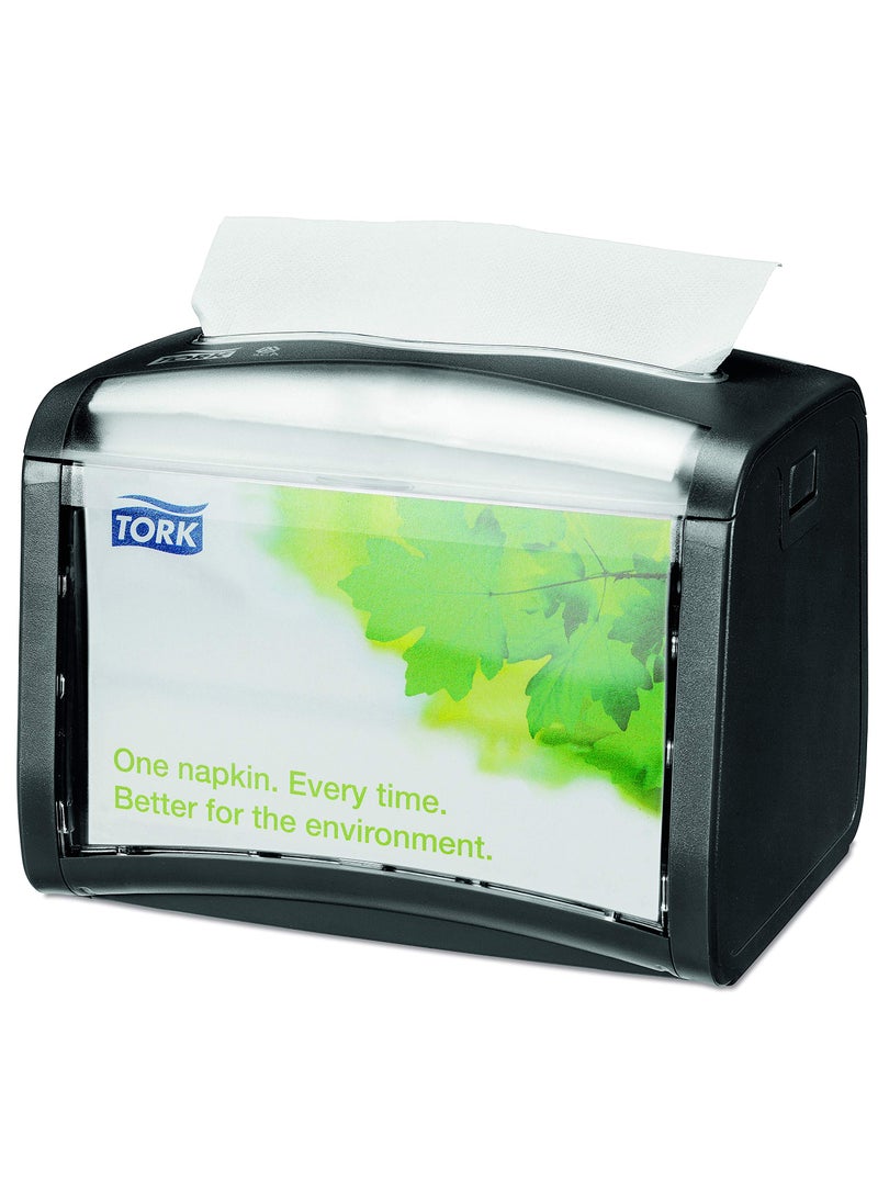Tork Tork SCA Xpres snap Signature Napkin Dispenser 623200 Black  - Image 1