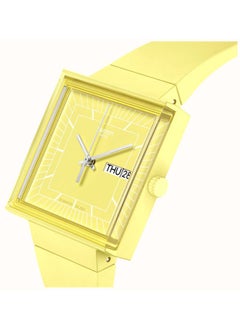 Swatch Silicone Analog Watch SO34J700  - Image 2