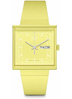 Swatch Silicone Analog Watch SO34J700  - Image 1