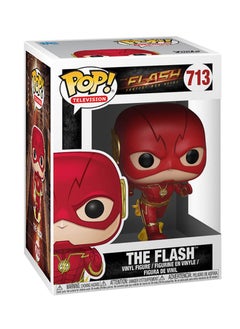 FUNKO POP Funko Pop! Super Heroes: Dc The Flash: The Fastest Man Alive Flash  - Image 2