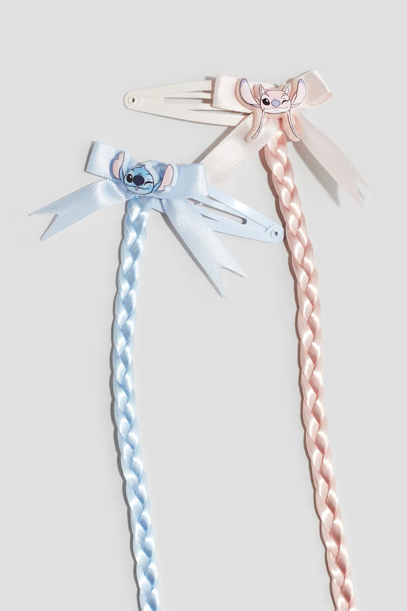 H&M 2-pack hair clips
