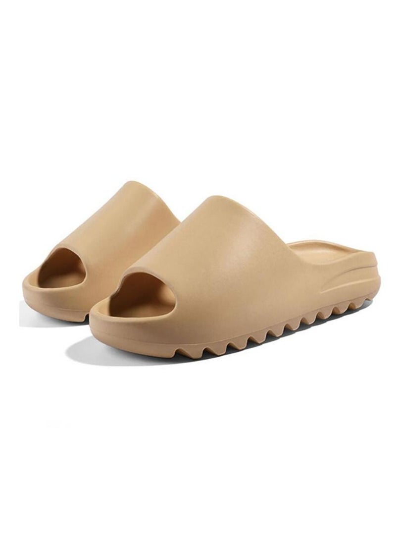 KUYING - Men And Women Anti Slip Bathroom Home Flat Bottom Thick Bottom Slippers - Image 1