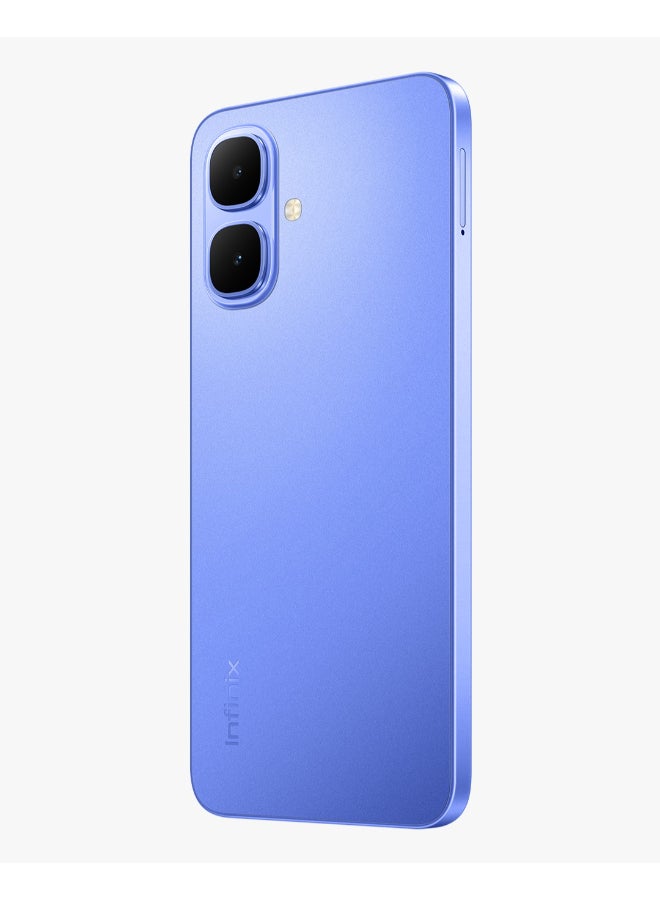 Infinix Smart 10  Dual SIM Iris Blue 4+4GB RAM 128GB 4G - Middle East Version - Image 5