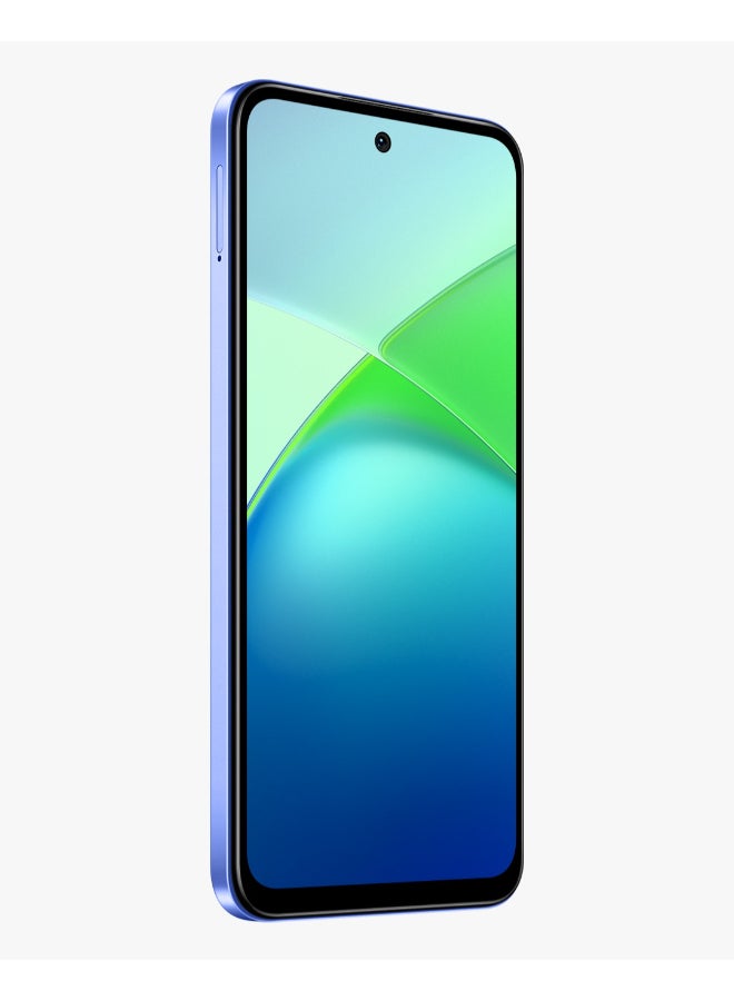 Infinix Smart 10  Dual SIM Iris Blue 4+4GB RAM 128GB 4G - Middle East Version - Image 4