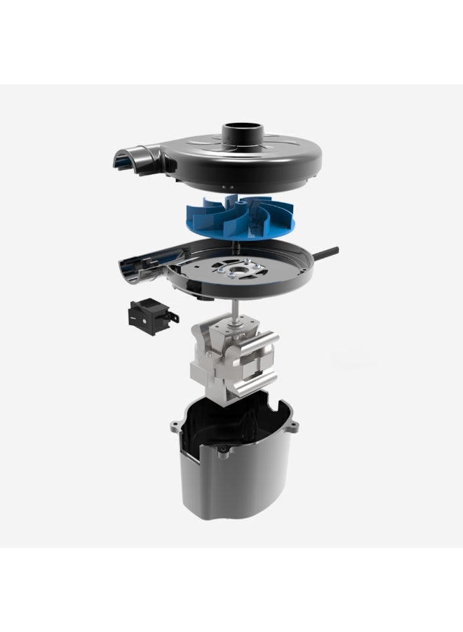 Xiaomi 2-Piece Multifunctional Electric And Manual Air Pump - Image 3