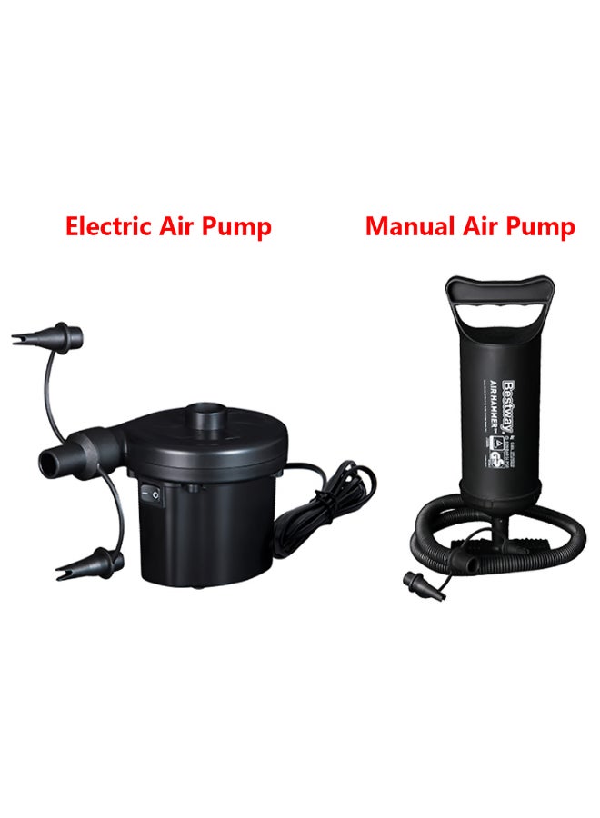 Xiaomi 2-Piece Multifunctional Electric And Manual Air Pump - Image 5