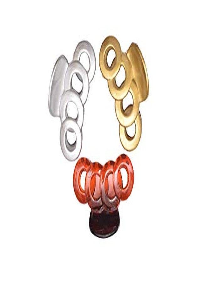 imioxo Koriencolour Daily use Stylish Hair Clutch/Claws/Clips for Girls and Women Combo of 3 Pieces(im_M2) - Image 3