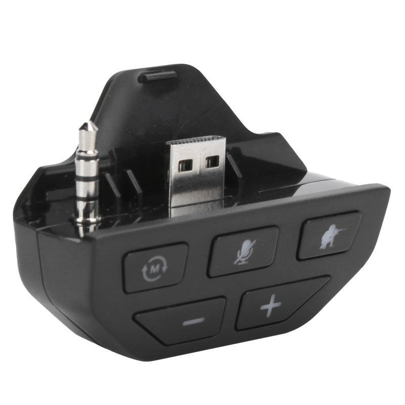 Gamepad Headset Adapter with 3.5mm Audio Port for Xbox Controller - Plug-and-Play Stereo Audio Modes for Gaming Headsets - Image 2