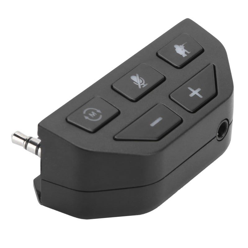 Gamepad Headset Adapter with 3.5mm Audio Port for Xbox Controller - Plug-and-Play Stereo Audio Modes for Gaming Headsets - Image 5