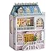 Flever Dollhouse Miniature DIY House Kit Creative Room with Furniture for Romantic Valentines Gift Romantic Castle - Image 2