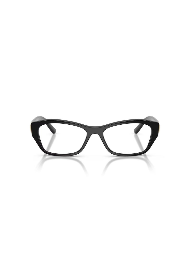 Vogue Irregular Style Eyeglasses Frame - Image 2