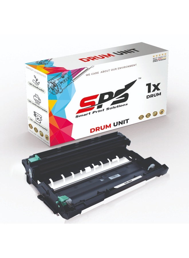 Smart Print Solutions SPS Compatible Drum Cartridges for Brother - DR-360 | 1x Black | Yield upto 12,000 Pages - Image 1