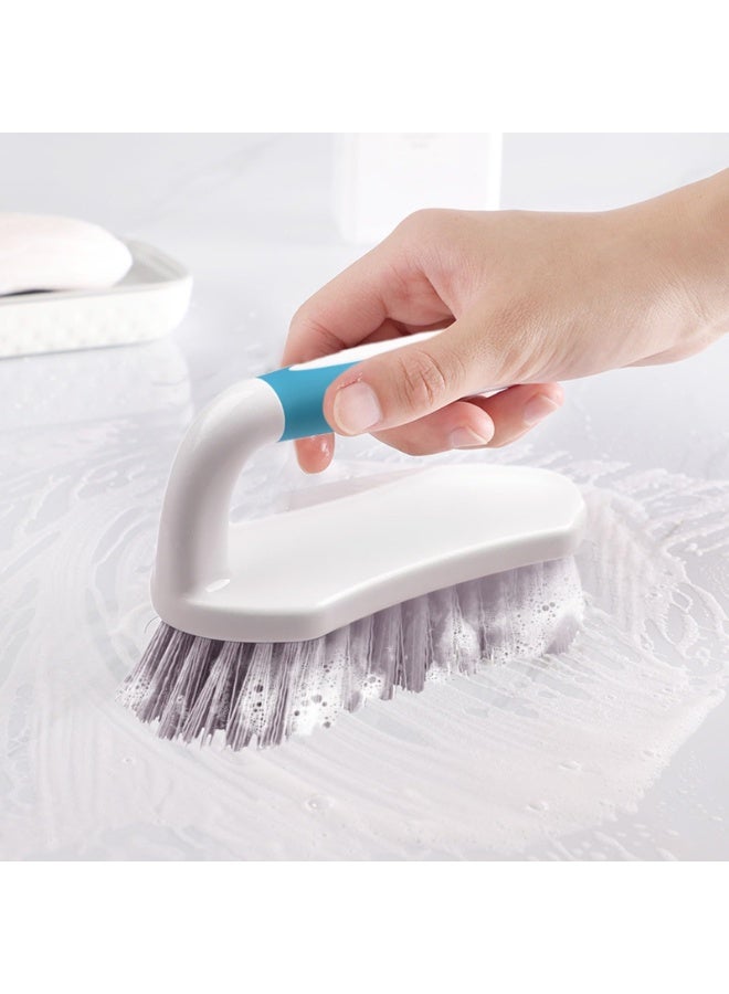 DOUGEI Scrub Brush, Heavy-Duty Scrub Brushes for Cleaning with Stiff Bristles Cleaning Brush for Shower, Bathroom, Carpet, Kitchen and Bathtub Scrubber - Image 3