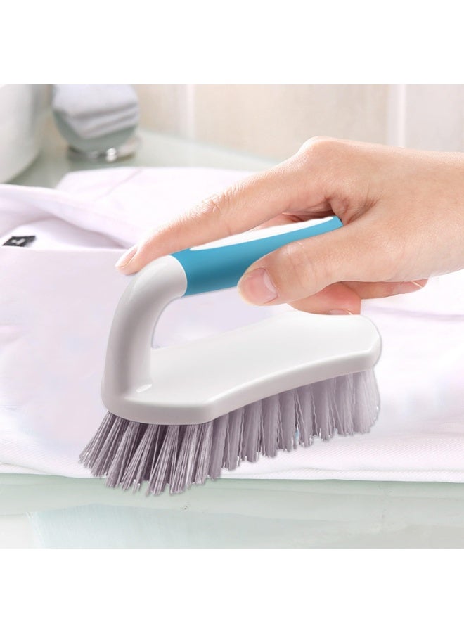 DOUGEI Scrub Brush, Heavy-Duty Scrub Brushes for Cleaning with Stiff Bristles Cleaning Brush for Shower, Bathroom, Carpet, Kitchen and Bathtub Scrubber - Image 5