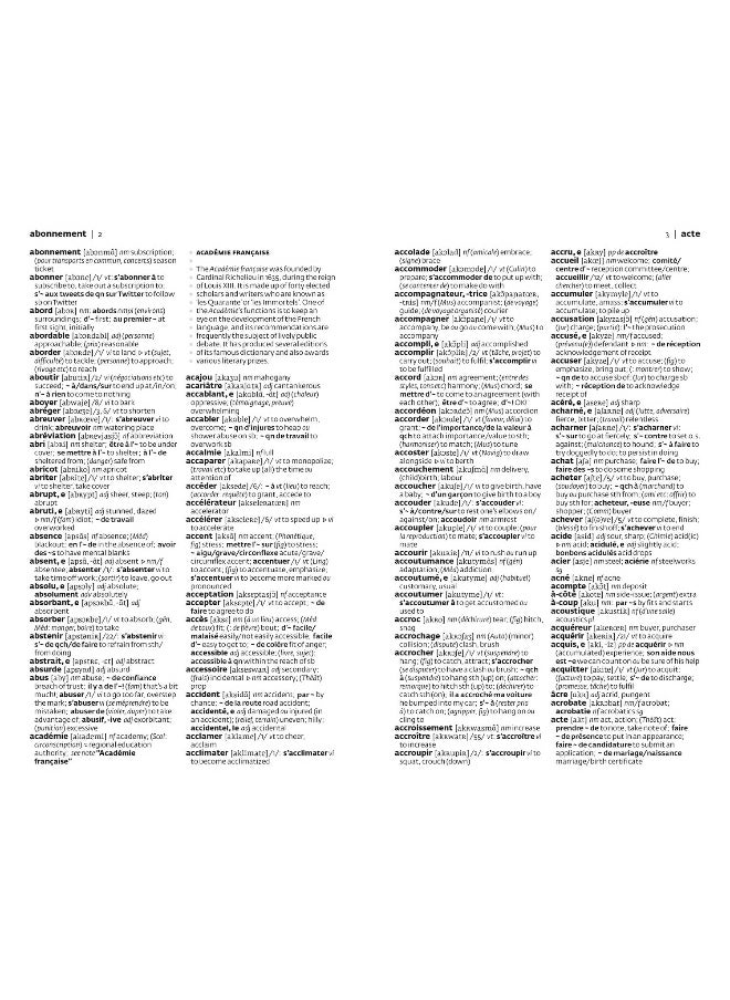 null - French Essential Dictionary: All the Words You Need, Every Day - Image 1
