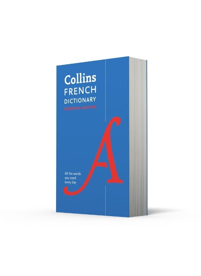 null - French Essential Dictionary: All the Words You Need, Every Day - Image 1